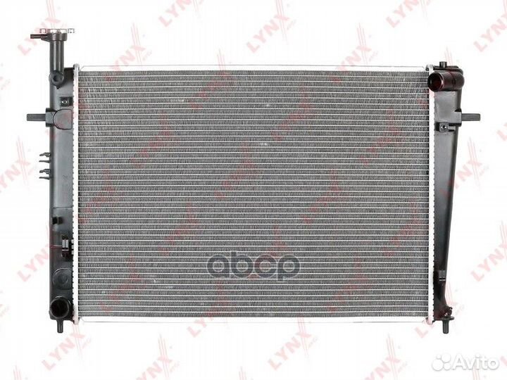 Радиатор охлаждения паяный MT RB2991 lynxauto