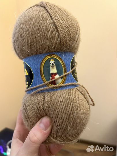 Пряжа Lama Moscow