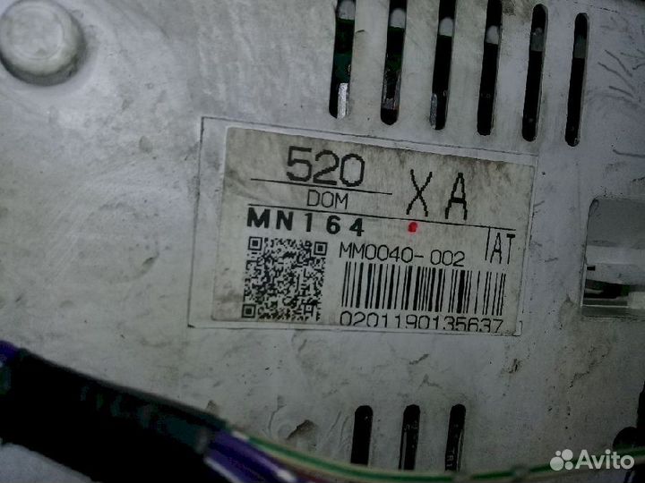 Спидометр (панель приборов) Mitsubishi Colt Plus c