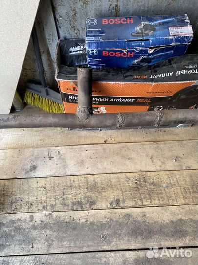 Глушитель прямоточный