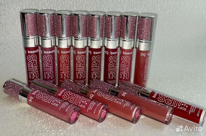 Жидкая помада для губ