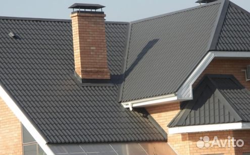 Металлочерепица 7024 Матовая (Цена за лист)