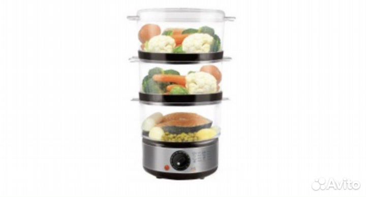 Пароварка новая