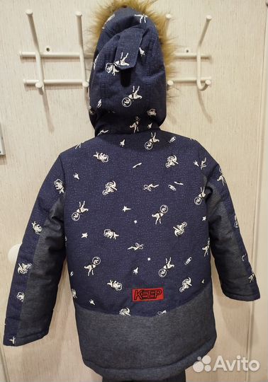 Зимний костюм для мальчика