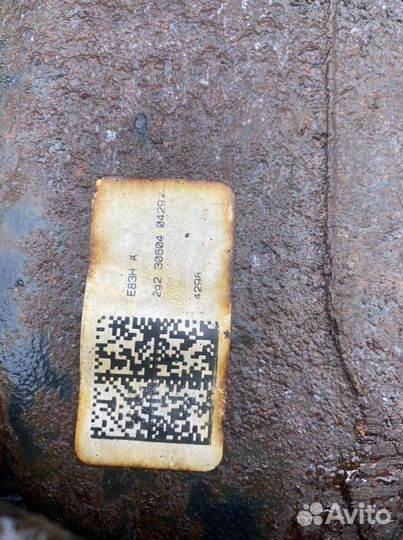 Балка задняя bmw x3 e83 2.0 дизель m47