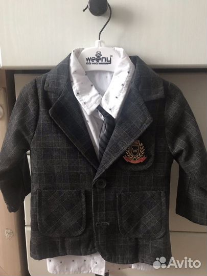 Костюм для мальчика 2-3 года