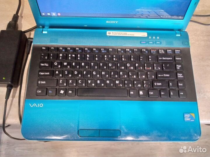 Ноутбук sony vaio i5 ssd 120 hdd 1tb озу 6gb