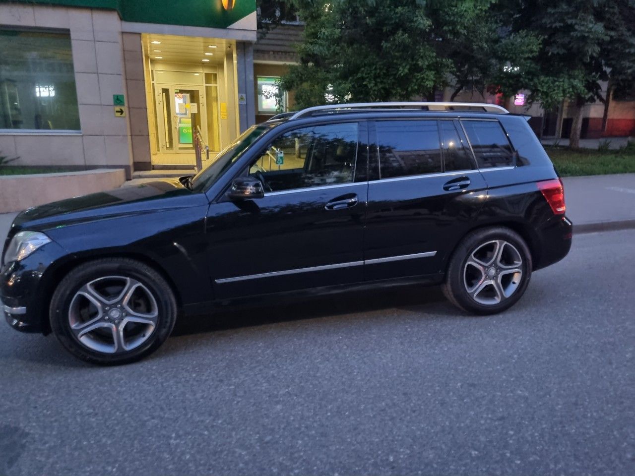 Mercedes-Benz GLK-класс: фото владельца