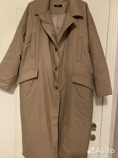 Плащ утепленный