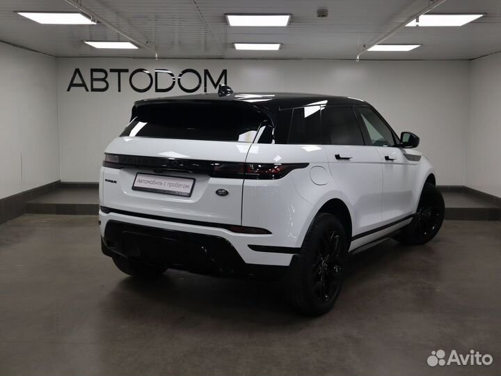 Land Rover Range Rover Evoque 2.0 AT, 2022, 51 000 км