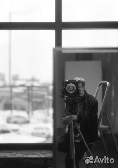 Фотосессия на пленку, портретный фотограф