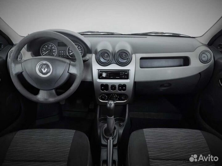 Renault Logan 1.4 МТ, 2012, 92 885 км