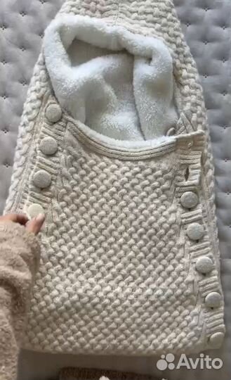 Конверт вязанный б у