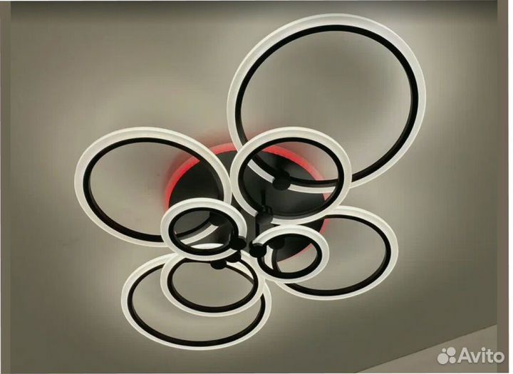 Люстра светодиодная на 30кв\м