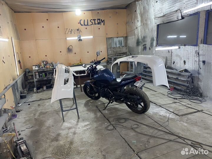 Yamaha fz6r