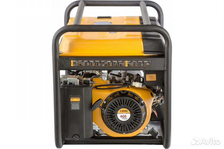 Генератор бензиновый PS-90EA, 9,0 кВт, 230В, 25л