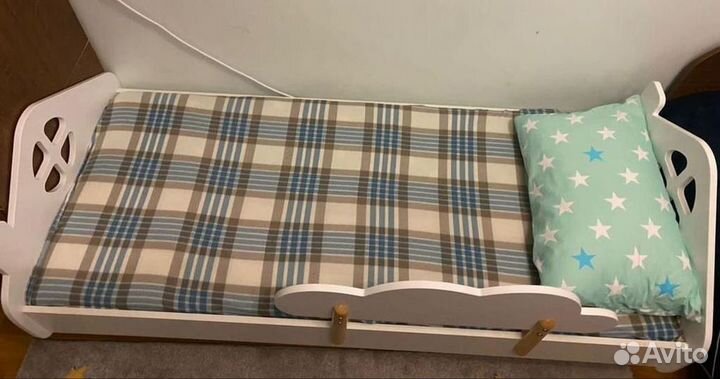 Детская кровать с 2 лет