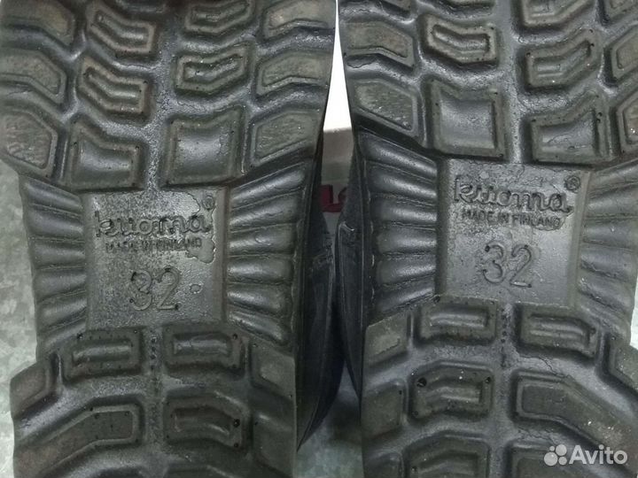 Сапоги зимние детские kuoma