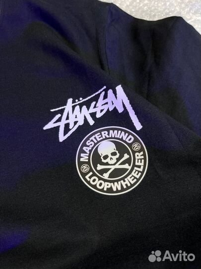 Футболка Mastermind x Stussy