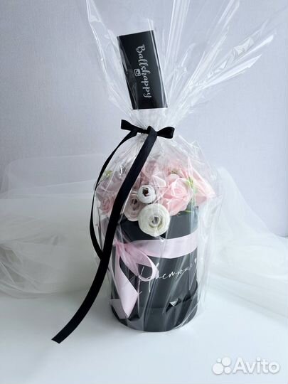 Корзина с цветами в подарок