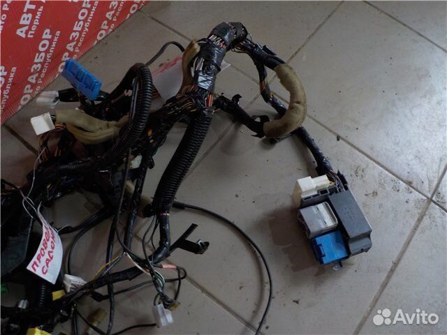 Проводка салона Mitsubishi Lancer S82 4G18 2007