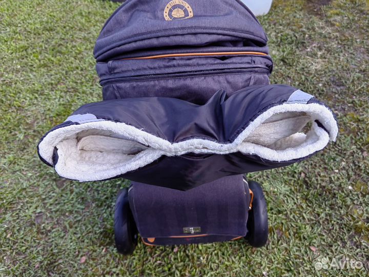 Коляска 2 в 1