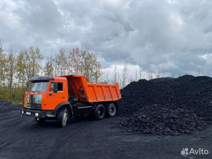 Уголь каменный