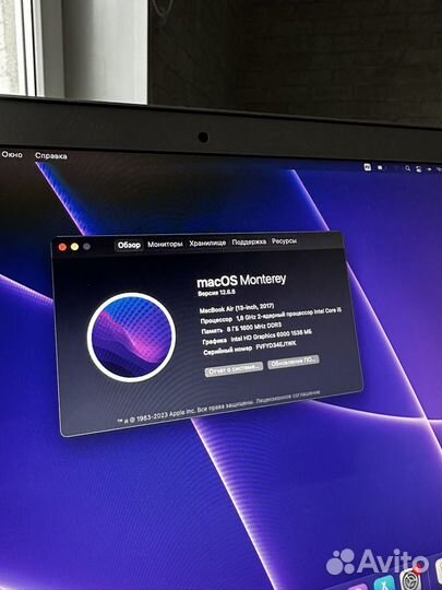 Apple MacBook air 13 2017