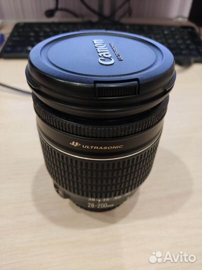 Объектив canon ef 28-200