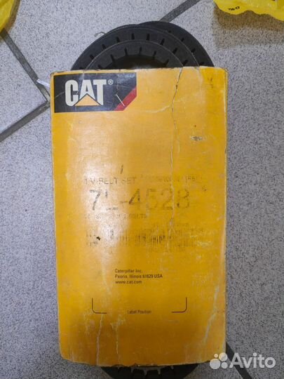 7L-4528 7L4528 Набор ремней CAT