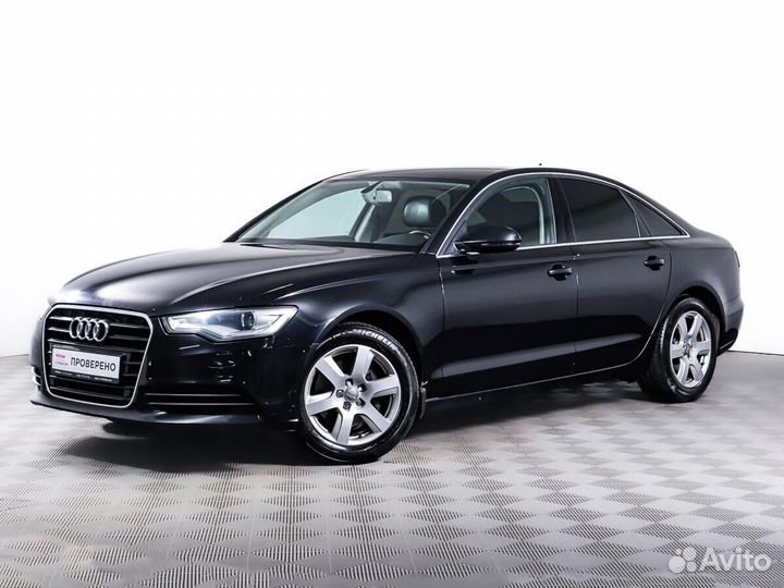 Audi A6 2.0 CVT, 2014, 130 000 км