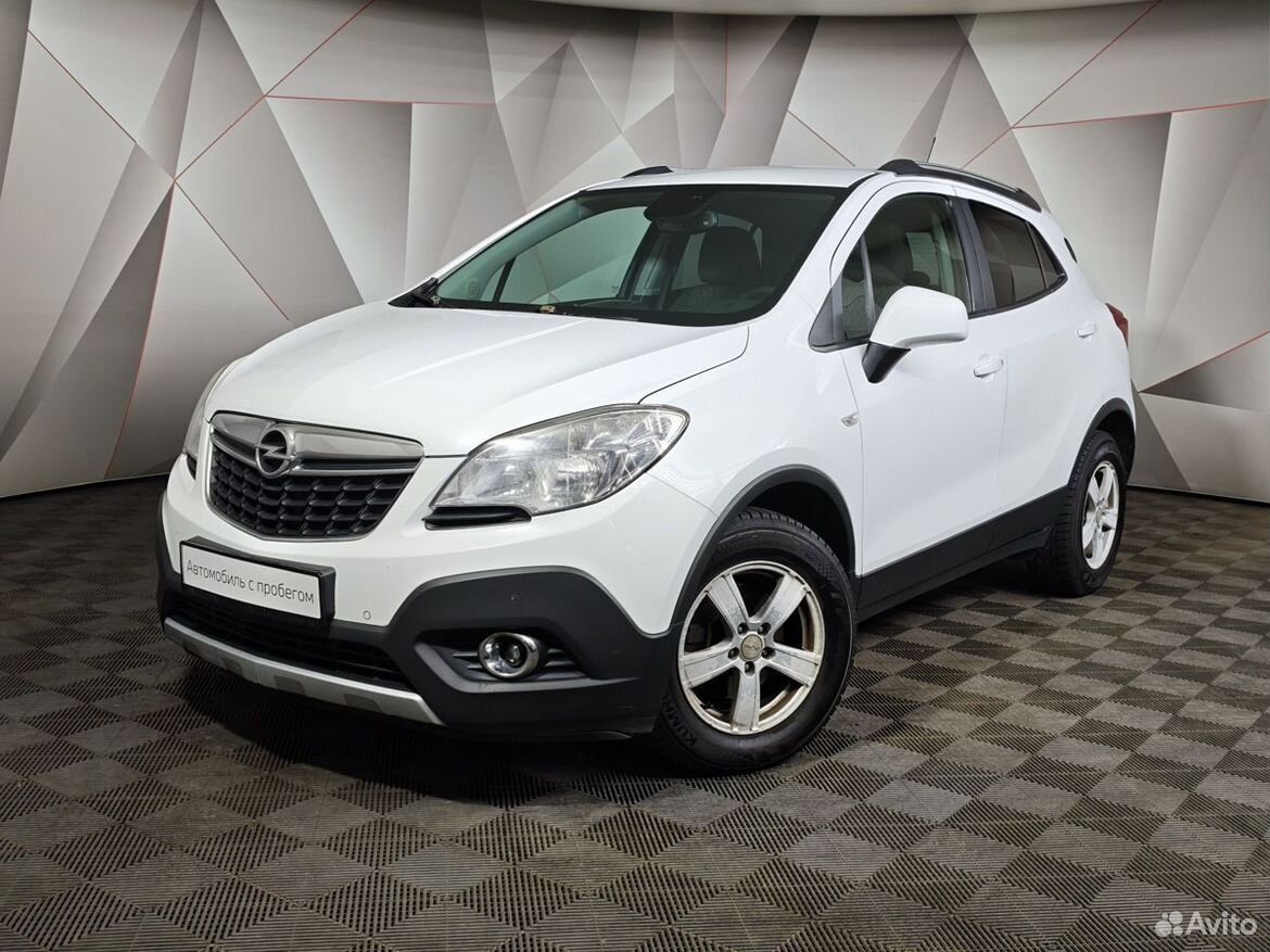 Opel Mokka 1.8 AT, 2013, 242 444 км