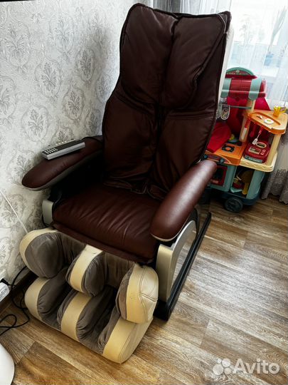 Массажное кресло бу