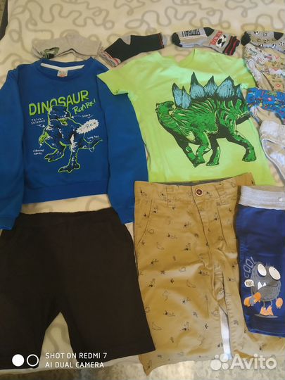 Вещи на мальчика