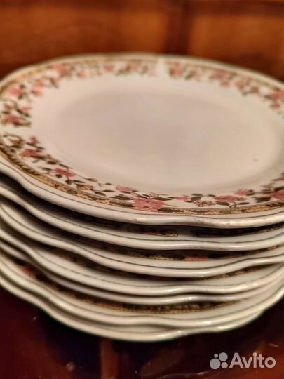 Тарелки красивые, сервировочные