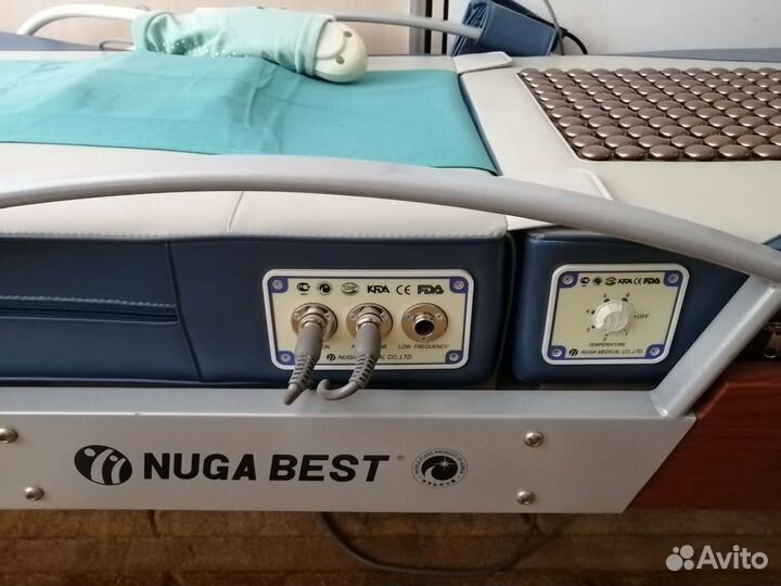 Массажная кровать nuga best nm5000