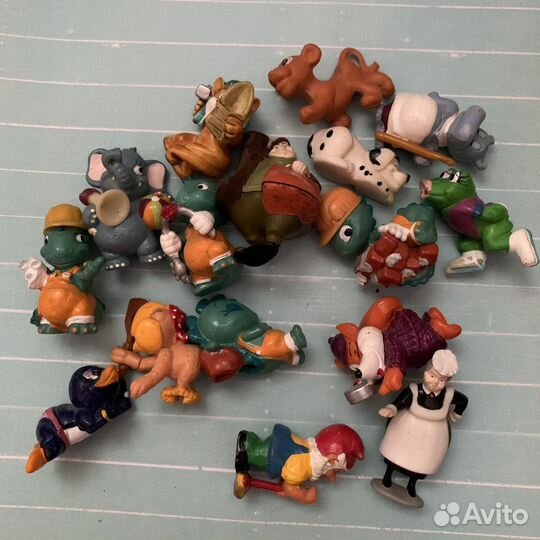 Игрушки из киндера