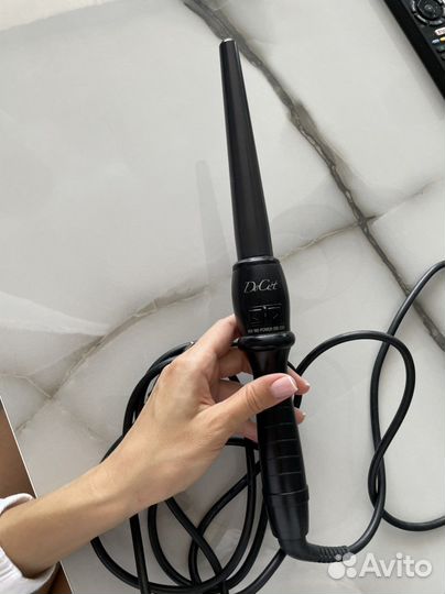 Конусная плойка