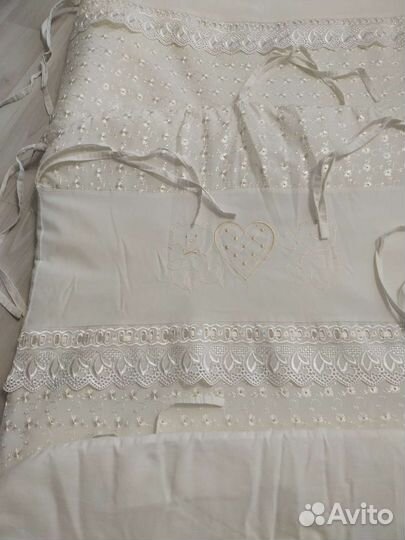 Бортики в кроватку