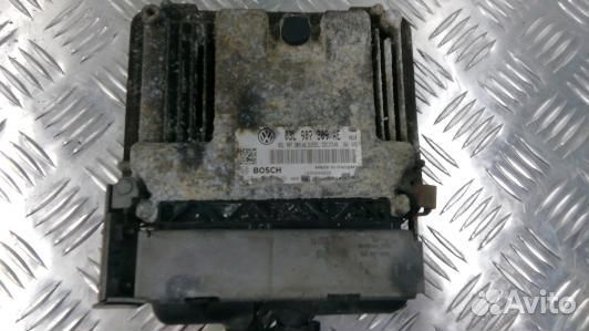 Блок управления двс volkswagen passat B7 (TEA12PC0