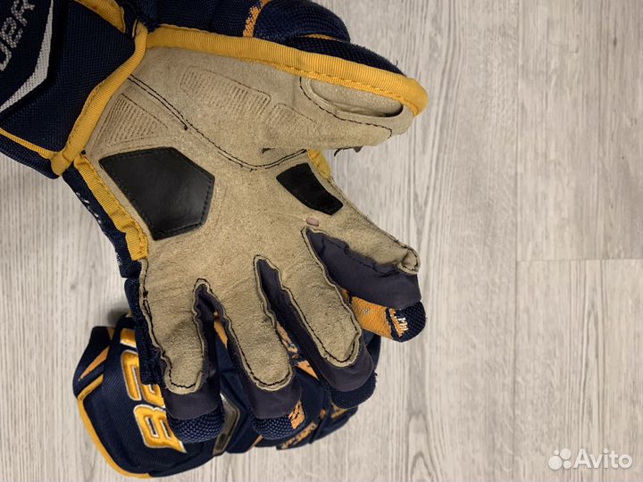 Краги Bauer total one Nxg