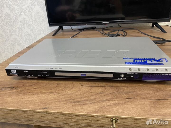 DVD плеер
