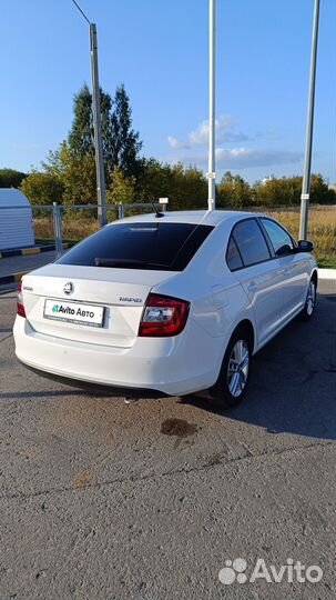 Skoda Rapid 1.6 AT, 2019, 103 800 км