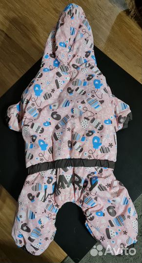 Зимний комбинезон для собаки