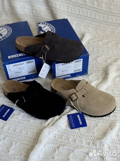 Birkenstock Boston сабо