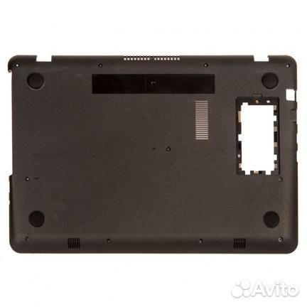Нижняя часть bottom для asus X442UQ черная 90NB0FG