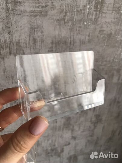 Подставка для визиток 1шт