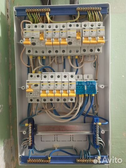 Электрик, электромонтаж, услуги электрика