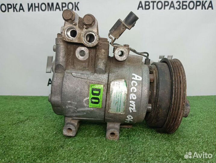 Компрессор кондиционера Hyundai Accent