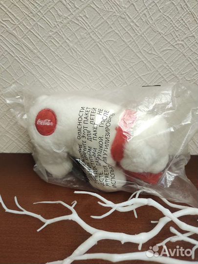 Белый медведь символ «Coca-Cola»